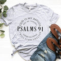 God Is My Refuge Psalms 91 Christian T Shirts Nexora Store