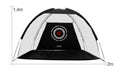 Golf oefennet tent Golf slagkooi tuin grasland oefentent golf trainingsuitrusting gaas buiten Ritchy's Shop