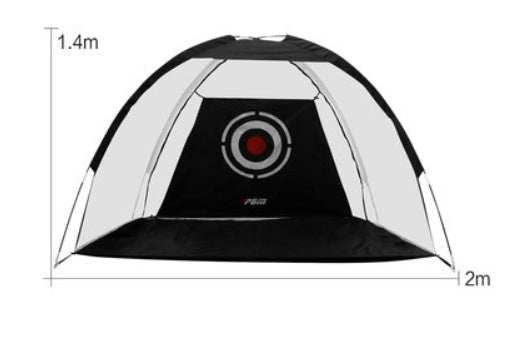Golf oefennet tent Golf slagkooi tuin grasland oefentent golf trainingsuitrusting gaas buiten Ritchy's Shop