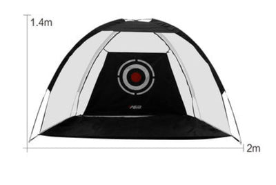 Golf oefennet tent Golf slagkooi tuin grasland oefentent golf trainingsuitrusting gaas buiten Ritchy's Shop