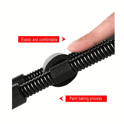 Armkrachttrainingstool, verstelbare polsversterker, armspiertrainer hand verstelbare kracht zwarte versterker mannen arm hometrainer grip vinger pols apparatuur fitness weerstandstraining Ritchy's Shop