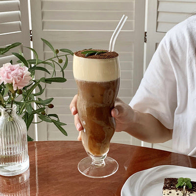 Pangpang Koffiekopje Vormig Glas Koud Drankje Sap Nexora Store