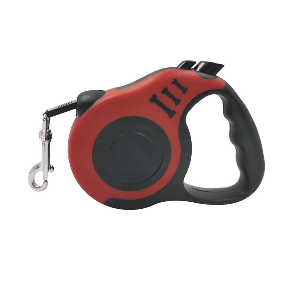 3m en 5m duurzame hondenriem, automatisch intrekbaar, nylon kattenriem, verlengstuk, puppy-uitlaatlijn, hardlooplijn, roulette voor honden, huisdierproducten Ritchy's Shop