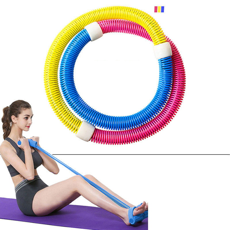 Zachte hoepel sport hoepel fitness cirkel fitnessapparatuur afvallen thuis bodybuilding Nexora Store