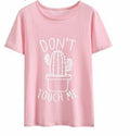 Raak me niet aan Cactus T-shirt Dames Casual Zomershirts Nexora Store