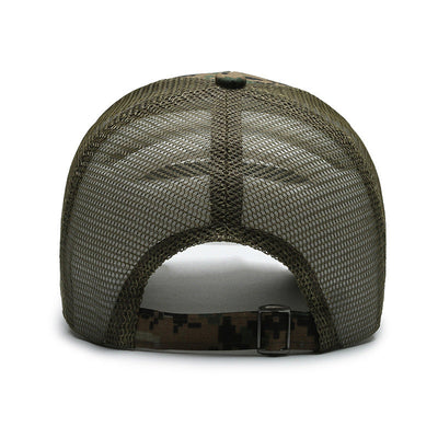 Tear Mark Velcro Outdoor Zonbescherming Tactische Camouflage Baseballpet Nexora Store