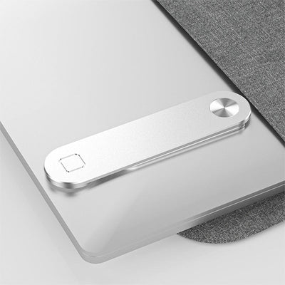 Laptoptelefoonhouder, verstelbare laptopbevestigingsclip aan de zijkant, magnetische laptopmonitorhouder, computerlaptop- en mobiele telefoonstandaard, opvouwbare aluminium uitbreidingsbeugel, tabletclip voor dubbel scherm Nexora Store