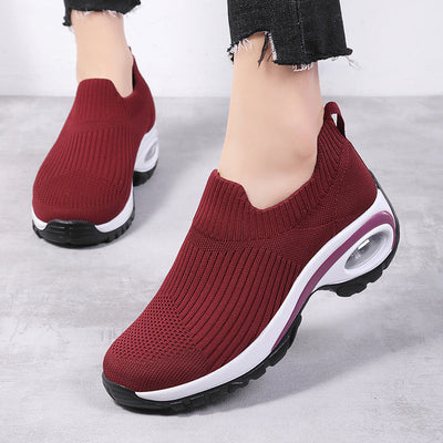 Sneakers Dames Air Cushion Mesh Ademende Hardloopschoenen Nexora Store