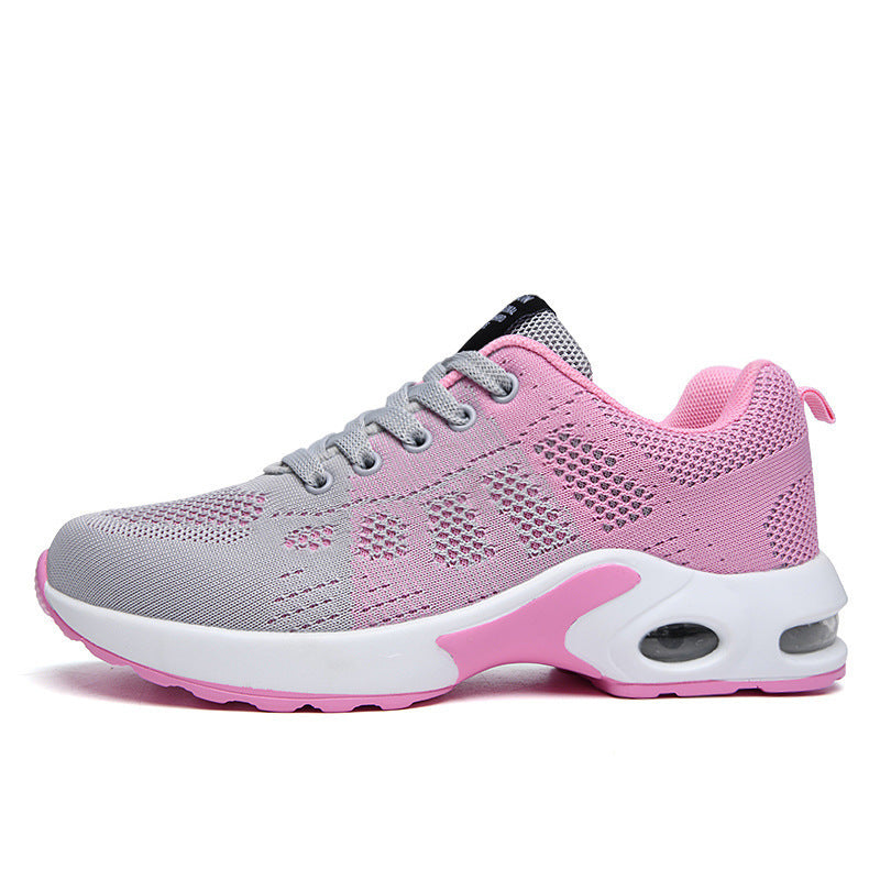 Vliegende geweven mesh schoenen Damesschoenen Sport Casual schoenen Mode Ademend Nexora Store