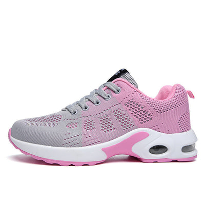Vliegende geweven mesh schoenen Damesschoenen Sport Casual schoenen Mode Ademend Nexora Store