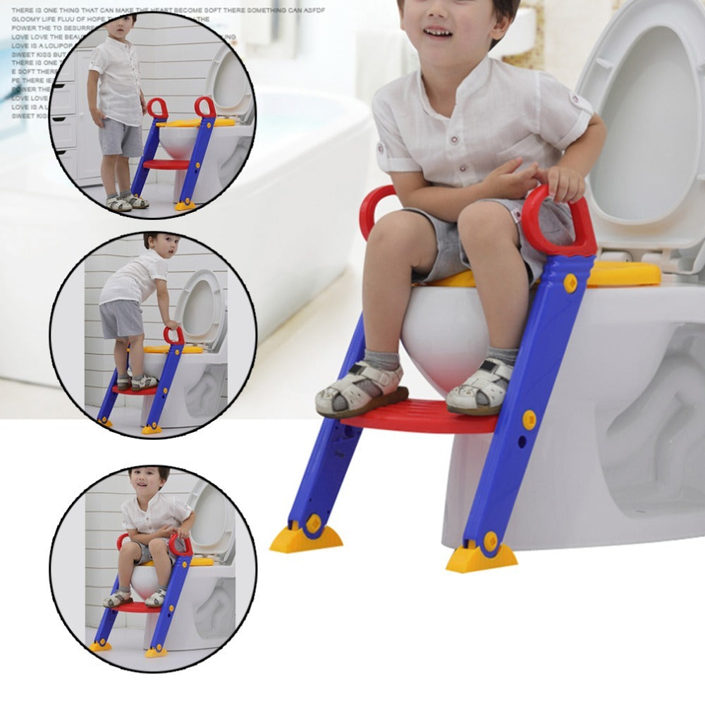 3-in-1 Baby-Potje Training Toilet Veiligheidsstoel Ritchy's Shop
