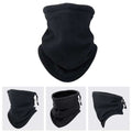 Winter winddichte sjaals fleece buis sjaal masker zachte halve gezichtsbedekking ski snowboard nekwarmer gaiter mode vrouwen mannen winter fleece gezichtsmasker sjaal bivakmuts nekwarmer Ritchy's Shop