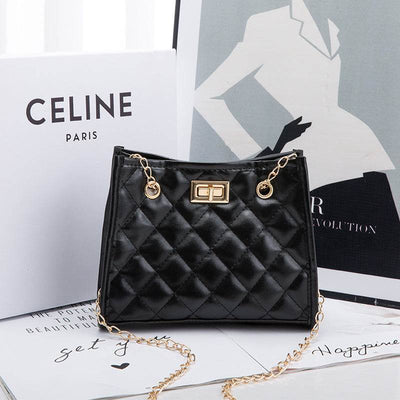 Mini Chain Shoulder Bags Rhombus Sewing Small Square Bags For Women Nexora Store