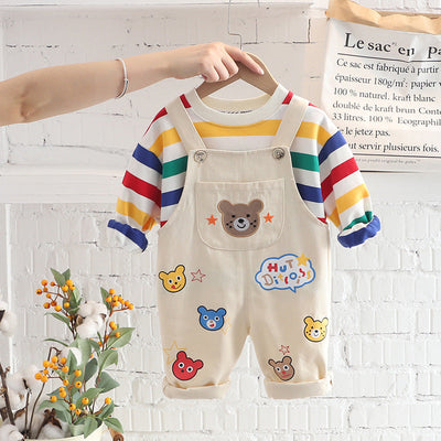 Jongens Overalls Toppak Nexora Store