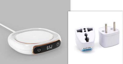 Koffiemokverwarmer Warme onderzetter Slimme verwarmende beker Thermische isolatie Constante temperatuur onderzetter Verwarmingsmat Desktop Nexora Store