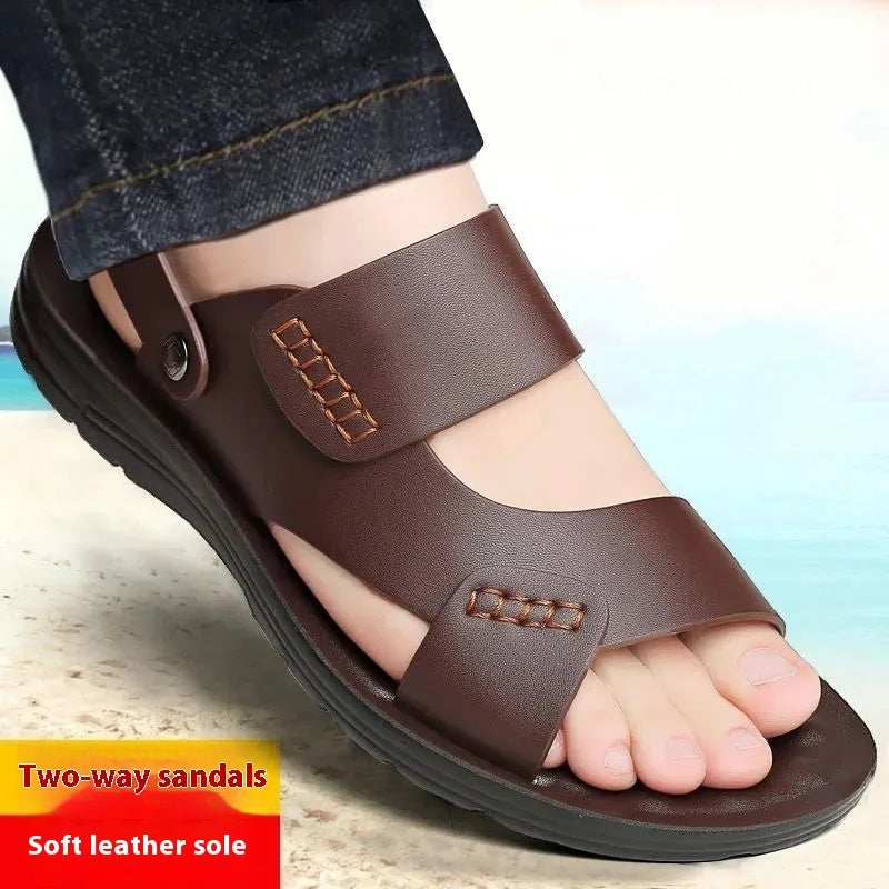 Herensandalen Tweezijdig Buitenplatform Ritchy's Shop
