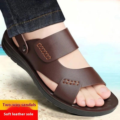Herensandalen Tweezijdig Buitenplatform Ritchy's Shop