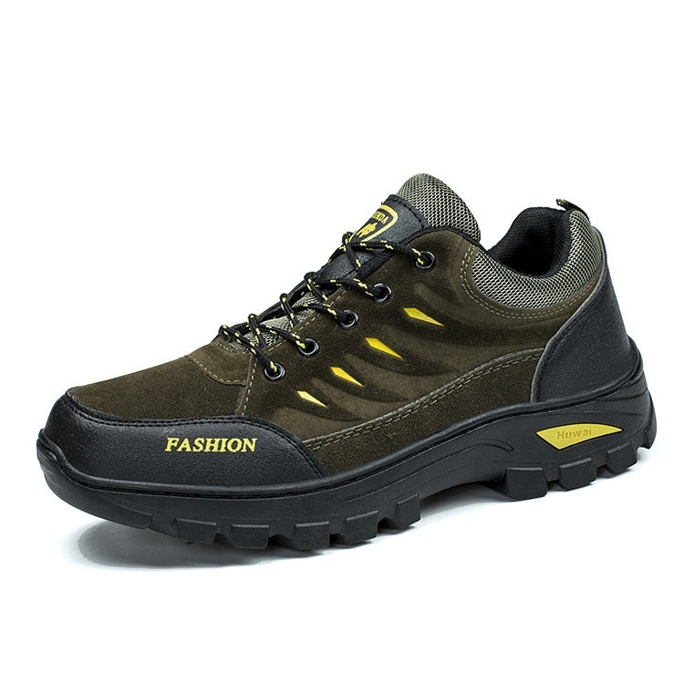 Men's Shoes Hiking Shoes Korean Fashion Casual Sneaker Outdoor Hiking Nexora Store