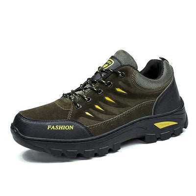 Men's Shoes Hiking Shoes Korean Fashion Casual Sneaker Outdoor Hiking Nexora Store