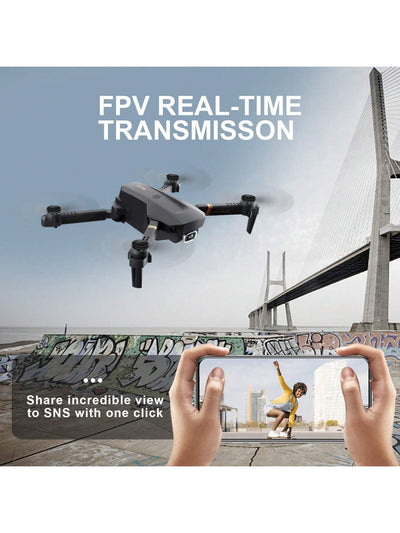 4DRC V4 Foldable Mini Drone With Camera 4K 1080P HD Drone ,3 Batteries,Drones For Adults Kids,Remote-controlled Quadcopter,Logistics Is Randomly Sent By UPS,USPS, Nexora Store