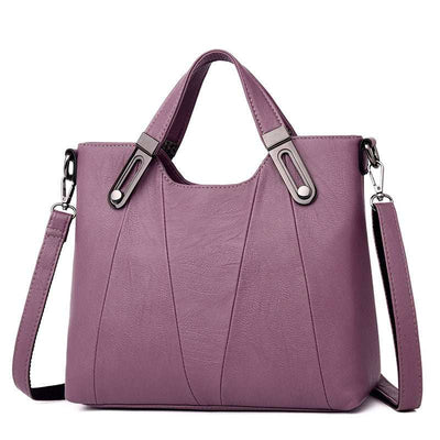 Vintage Handbag Fashion Soft Leather Middle-aged Mother Bag Nexora Store