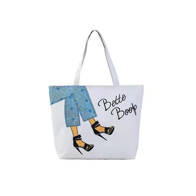 Mode Canvas Tas Winkelen Canvas Nexora Store