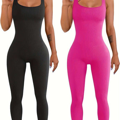 Dames tanktop met jarretels