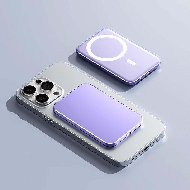 Magsafe Magnetic Wireless Fast Charging Mobile Power Supply Nexora Store
