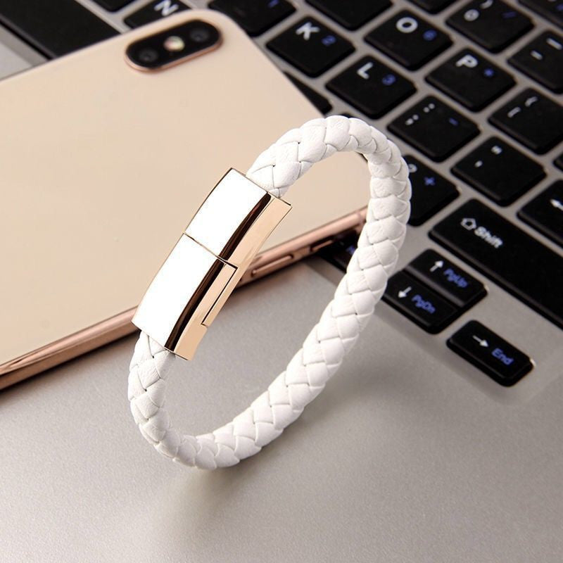 Nieuwe armbandlader USB-oplaadkabel Data-oplaadkabel voor iPhone 14 13 Max USB-C-kabel voor telefoon Microkabel Ritchy's Shop