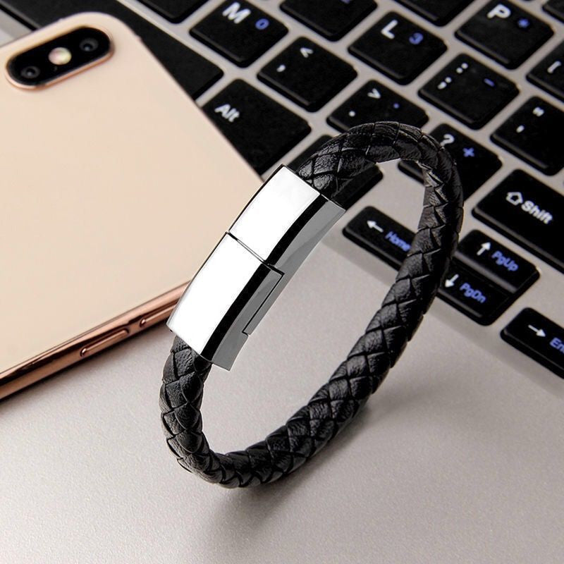 Nieuwe armbandlader USB-oplaadkabel Data-oplaadkabel voor iPhone 14 13 Max USB-C-kabel voor telefoon Microkabel Ritchy's Shop