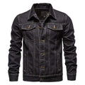 Jas Heren Casual Blue Label Jeans Jassen Kwaliteit Nexora Store