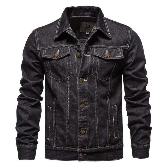 Jas Heren Casual Blue Label Jeans Jassen Kwaliteit Nexora Store