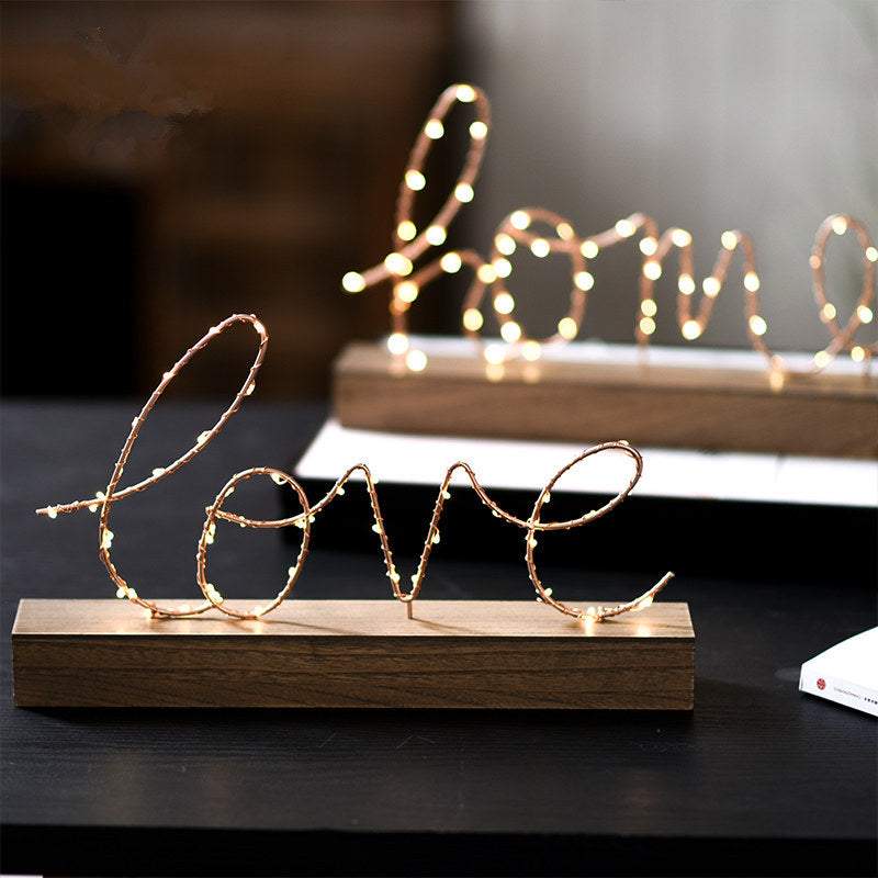 Verlicht bord Liefde Thuis Ritchy's Shop