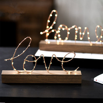 Verlicht bord Liefde Thuis Ritchy's Shop