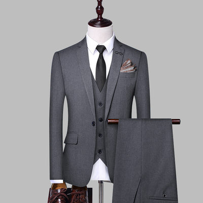 Heren lente- en herfstkleding voor bruiloften en banketten voor bruidegoms Ritchy's Shop
