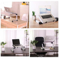 Opvouwbare laptopstandaard, ergonomische bureau-tablethouder Ritchy's Shop