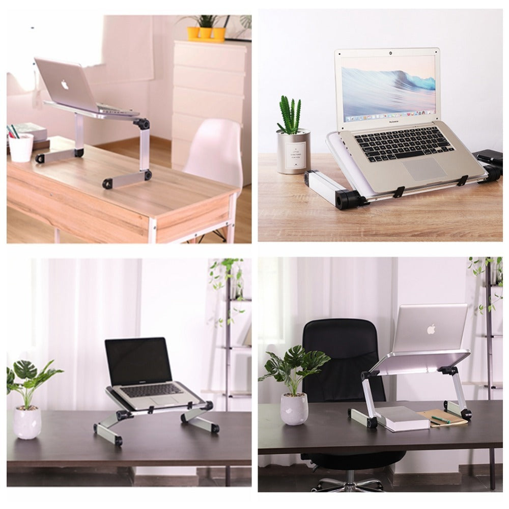 Opvouwbare laptopstandaard, ergonomische bureau-tablethouder Ritchy's Shop