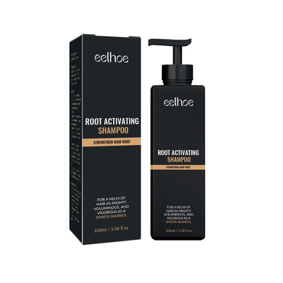 Root Activator Shampoo, Natuurlijke Haargroei Shampoo, Unisex Haarverdikking Shampoo, Zachte Shampoo voor Mannen & Vrouwen, Voedende Langdurige Haarverzorging voor Donker & Dikker Haar Nexora Store