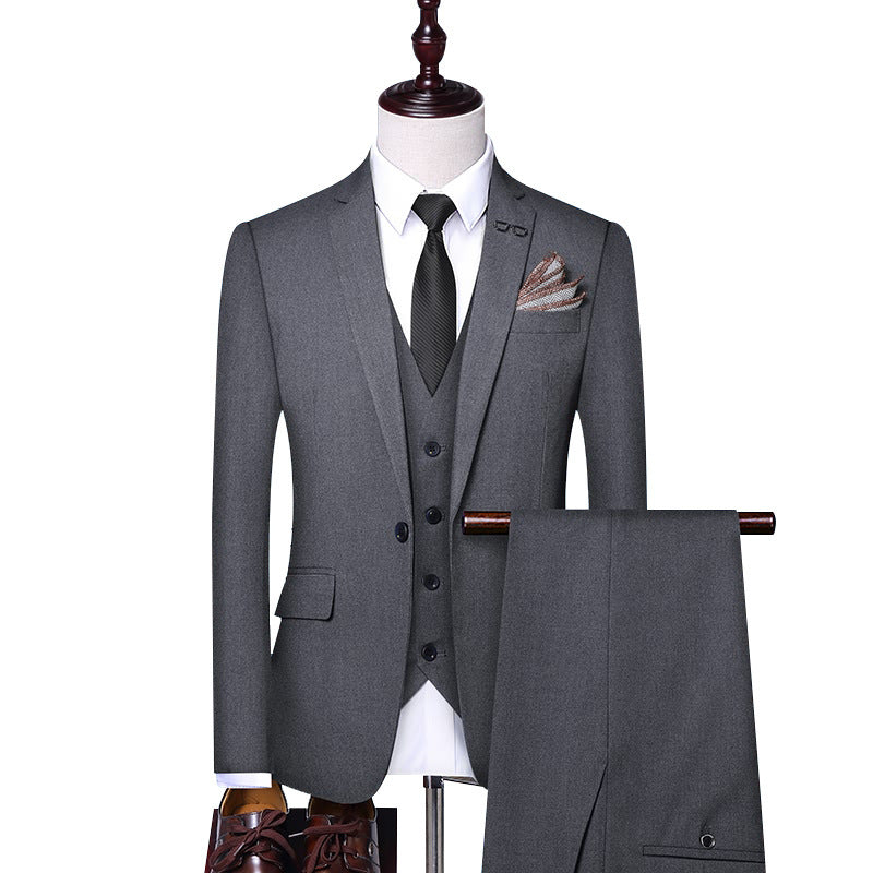 Heren lente- en herfstkleding voor bruiloften en banketten voor bruidegoms Ritchy's Shop