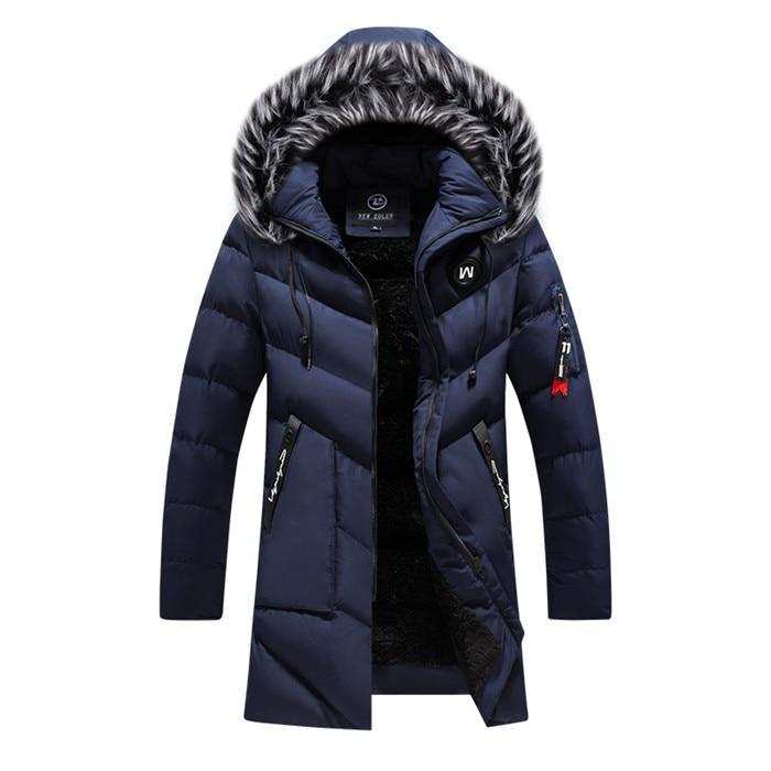 Omi Heren Winterjassen Nexora Store
