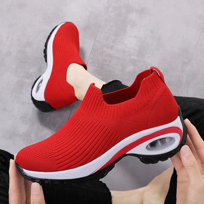 Sneakers Dames Air Cushion Mesh Ademende Hardloopschoenen Nexora Store