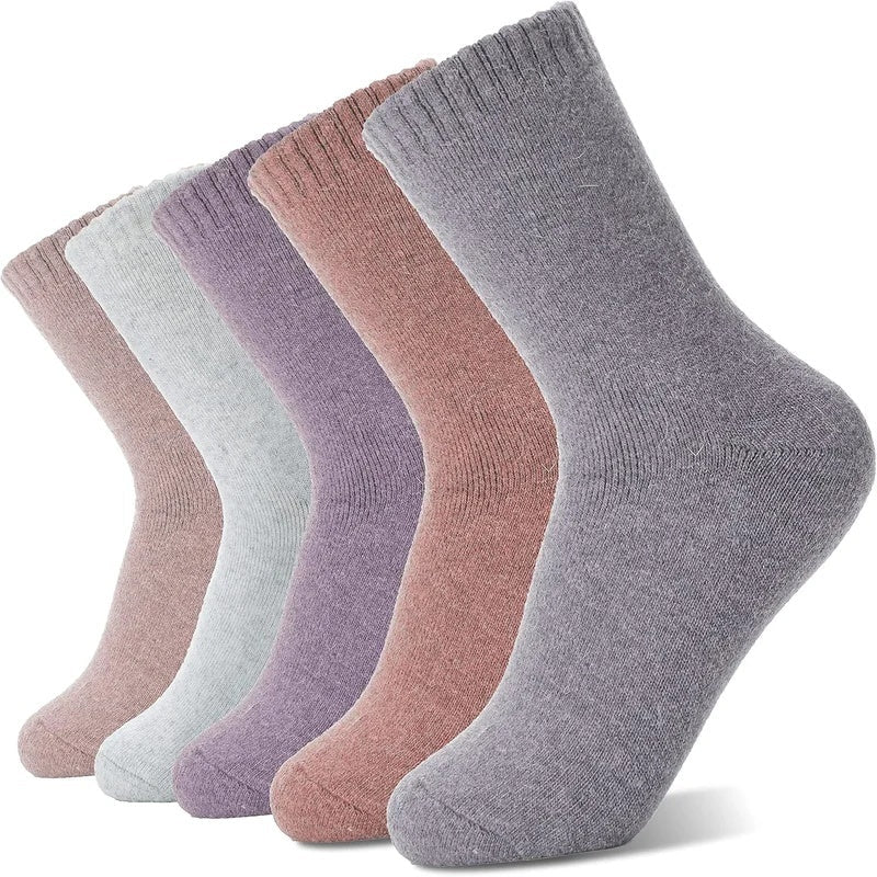 Koudebestendige warme wollen unisex dikke kasjmier sokken Nexora Store