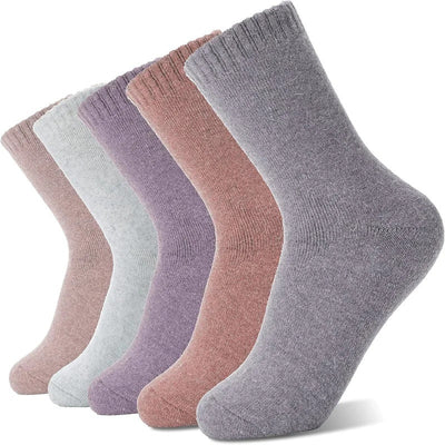 Koudebestendige warme wollen unisex dikke kasjmier sokken Nexora Store