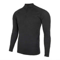 Naadloze lange mouwen rits training fitness outdoor sterke top slim fit Nexora Store
