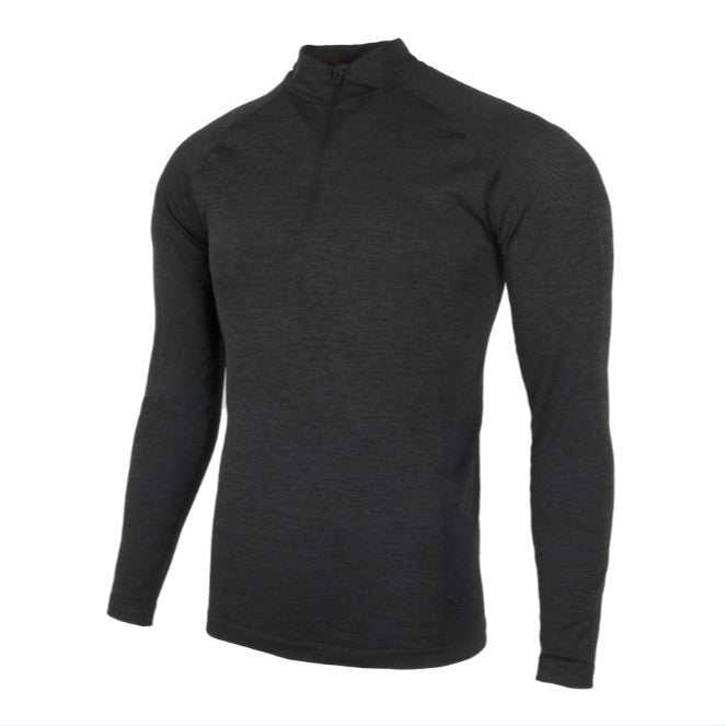 Naadloze lange mouwen rits training fitness outdoor sterke top slim fit Nexora Store