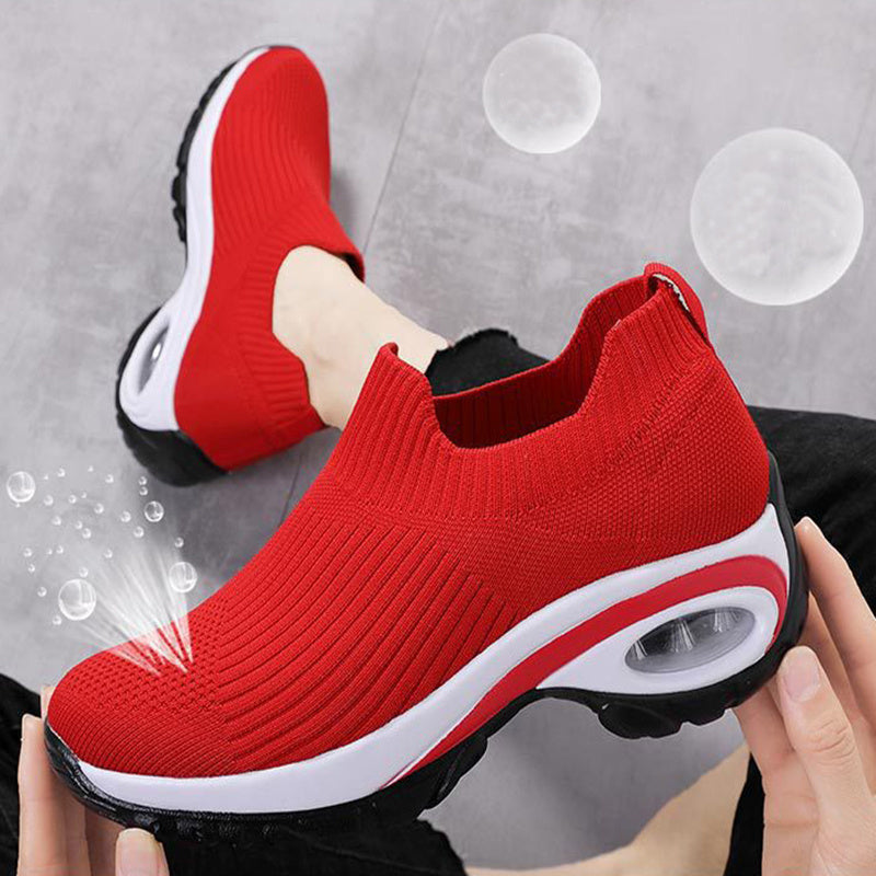 Sneakers Dames Air Cushion Mesh Ademende Hardloopschoenen Nexora Store