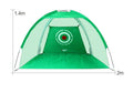 Golf oefennet tent Golf slagkooi tuin grasland oefentent golf trainingsuitrusting gaas buiten Ritchy's Shop
