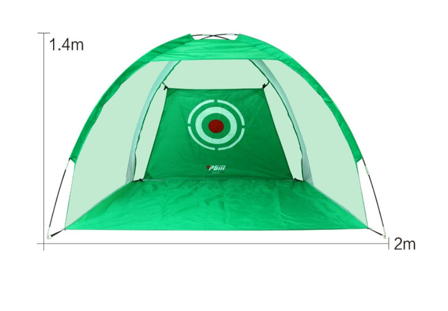 Golf oefennet tent Golf slagkooi tuin grasland oefentent golf trainingsuitrusting gaas buiten Ritchy's Shop