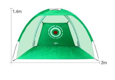 Golf oefennet tent Golf slagkooi tuin grasland oefentent golf trainingsuitrusting gaas buiten Ritchy's Shop