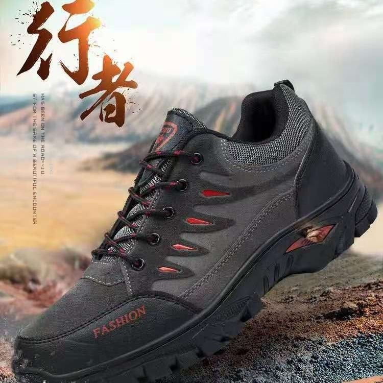 Men's Shoes Hiking Shoes Korean Fashion Casual Sneaker Outdoor Hiking Nexora Store